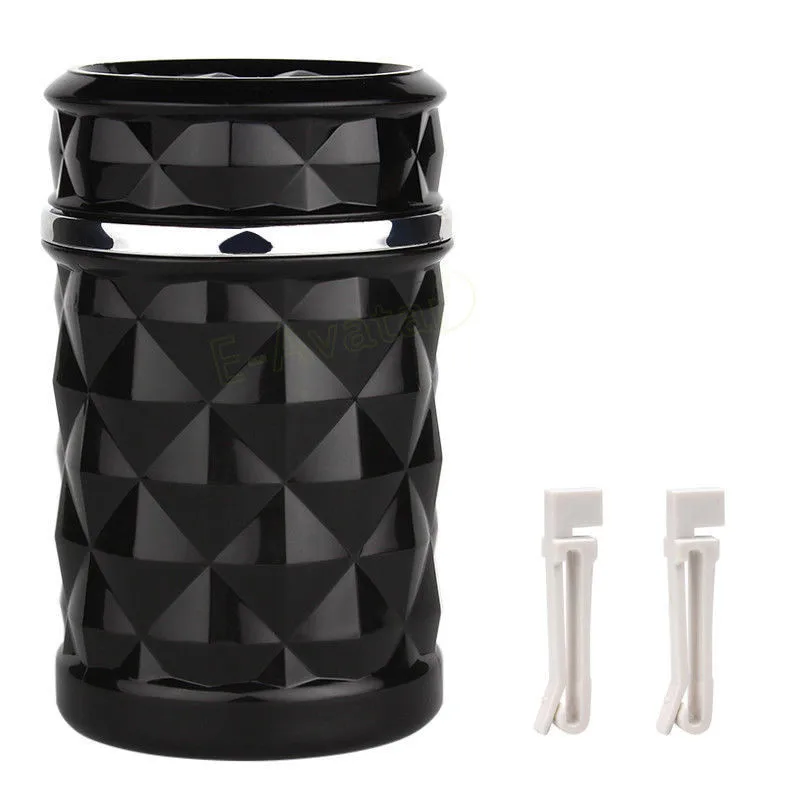 Автомобильная пепельница со светодиодной подсветкой Портативный автомобиля