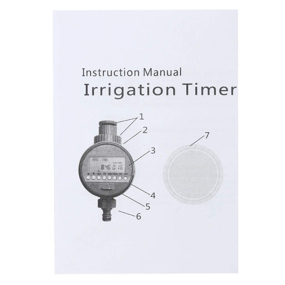 25M DIY Drip Irrigation Kit Garden Dripping Tools Set Watering System with Timer Adjustable Dripper | Дом и сад
