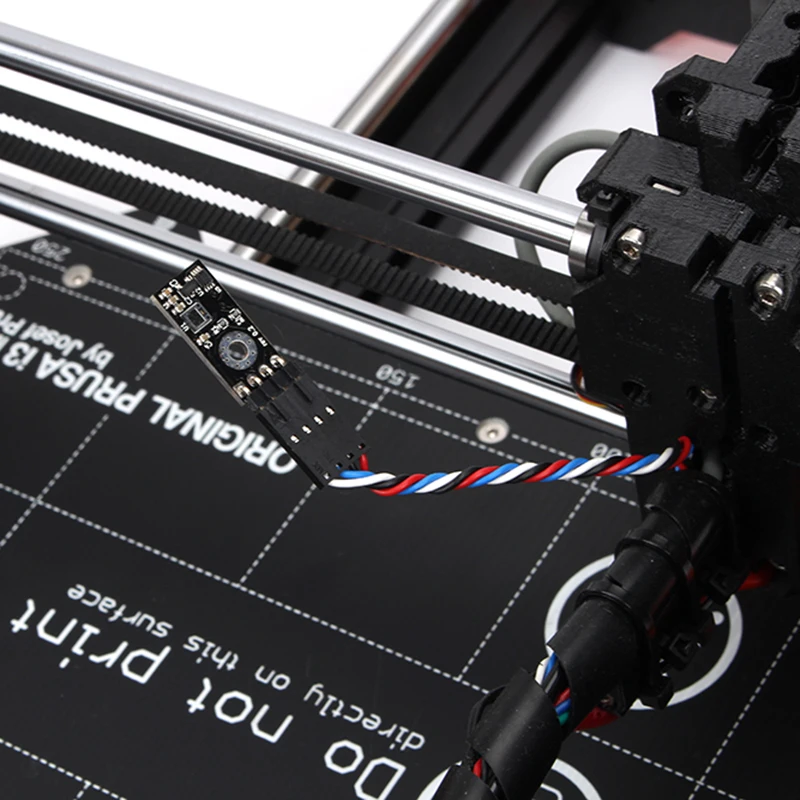 3d принтер Датчик накаливания обнаруживает застрявшую нить и предлагает