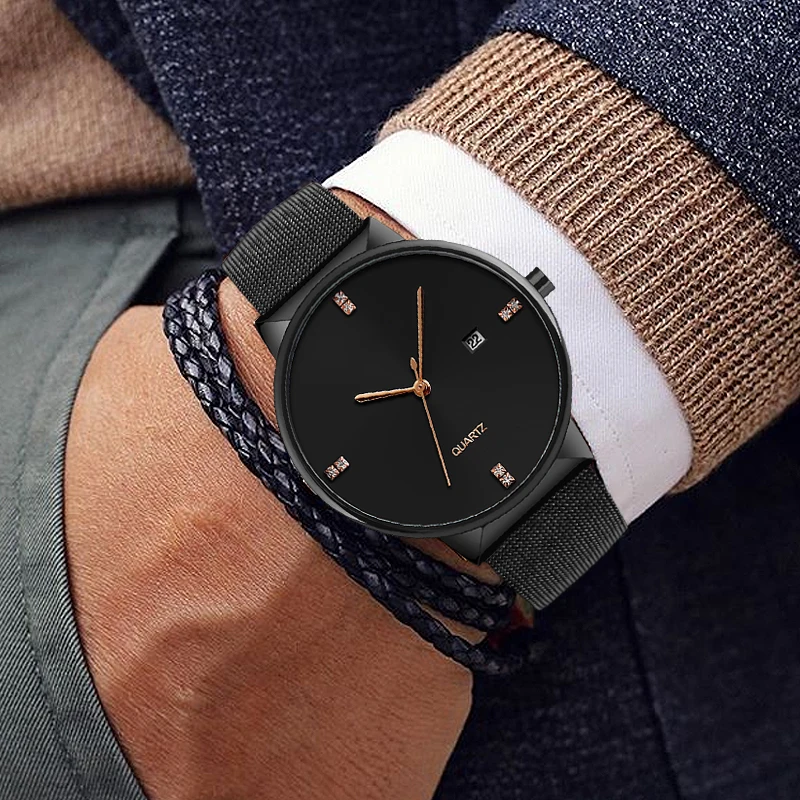 

CIVO Top Brand Mens Watches Luxury Simple Design Watches Men Relogio Masculino Waterproof Analogue Quartz Wrist Watch Men Clock