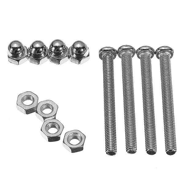 Прозрачный акриловый чехол защитный для 4-канального релейного модуля