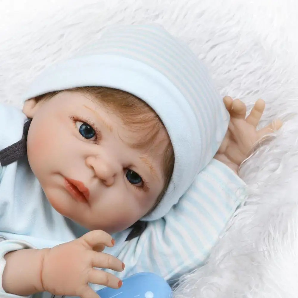 Bebe подарок средства ухода за кожей bonecas силиконовая кукла NPk мальчик игрушка