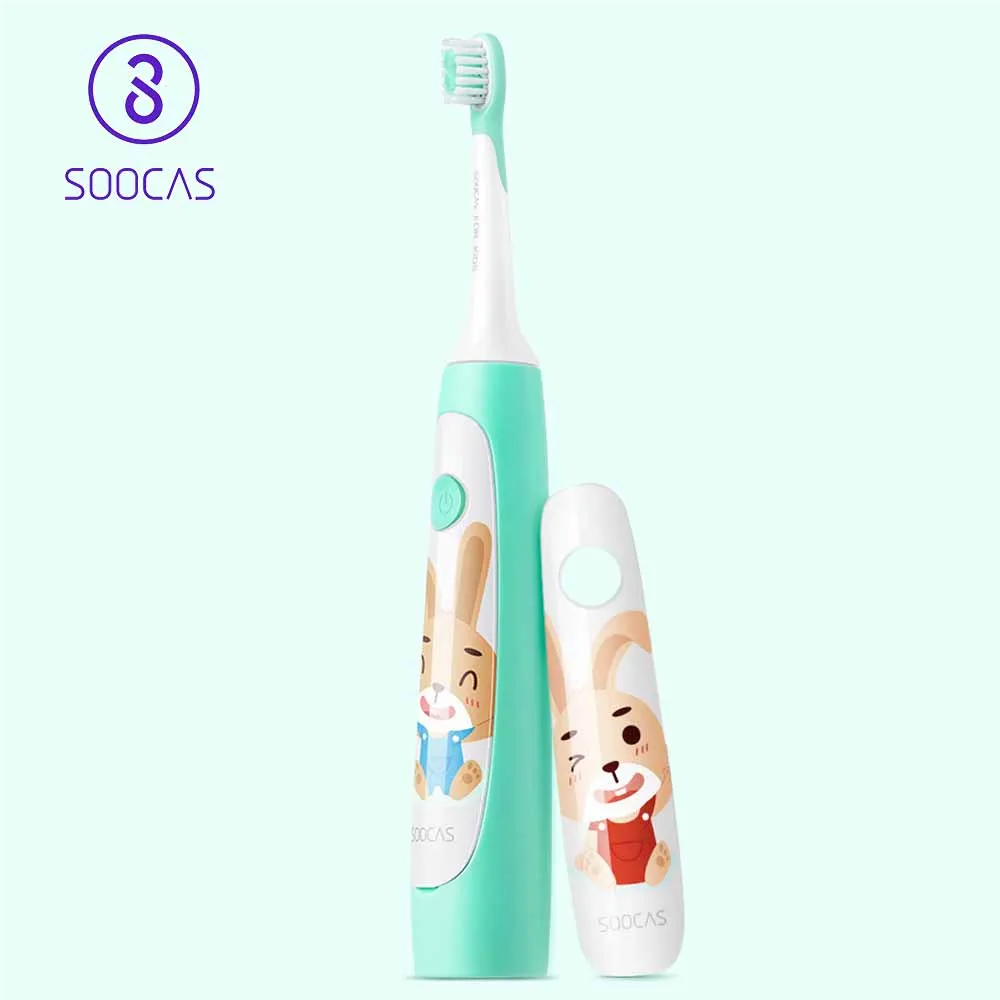 SOOCAS C1 Милая Водонепроницаемая электрическая зубная щетка звуковая Беспроводная