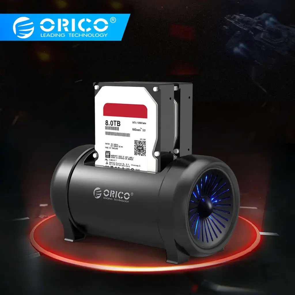 Orico 5628Us3 Hdd станция двойной отсек автономный клон док-станция высокая скорость