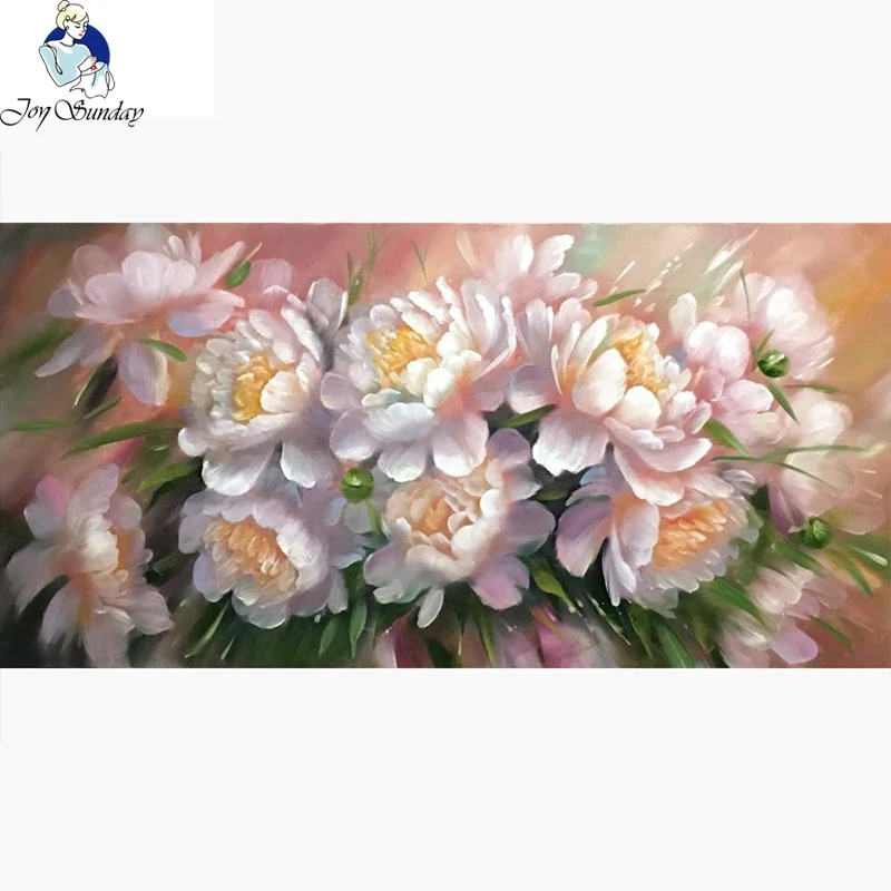 Полноразмерная Алмазная вышивка JoySunday 5D алмазная живопись сделай сам картина с