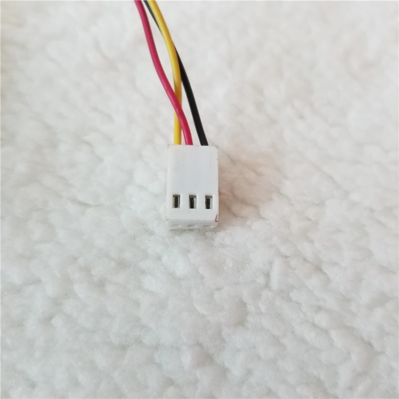 DC 12V 6015 6 см вентилятор двойной шариковый для мини шасси CPU Радиатор 3Pin адаптер