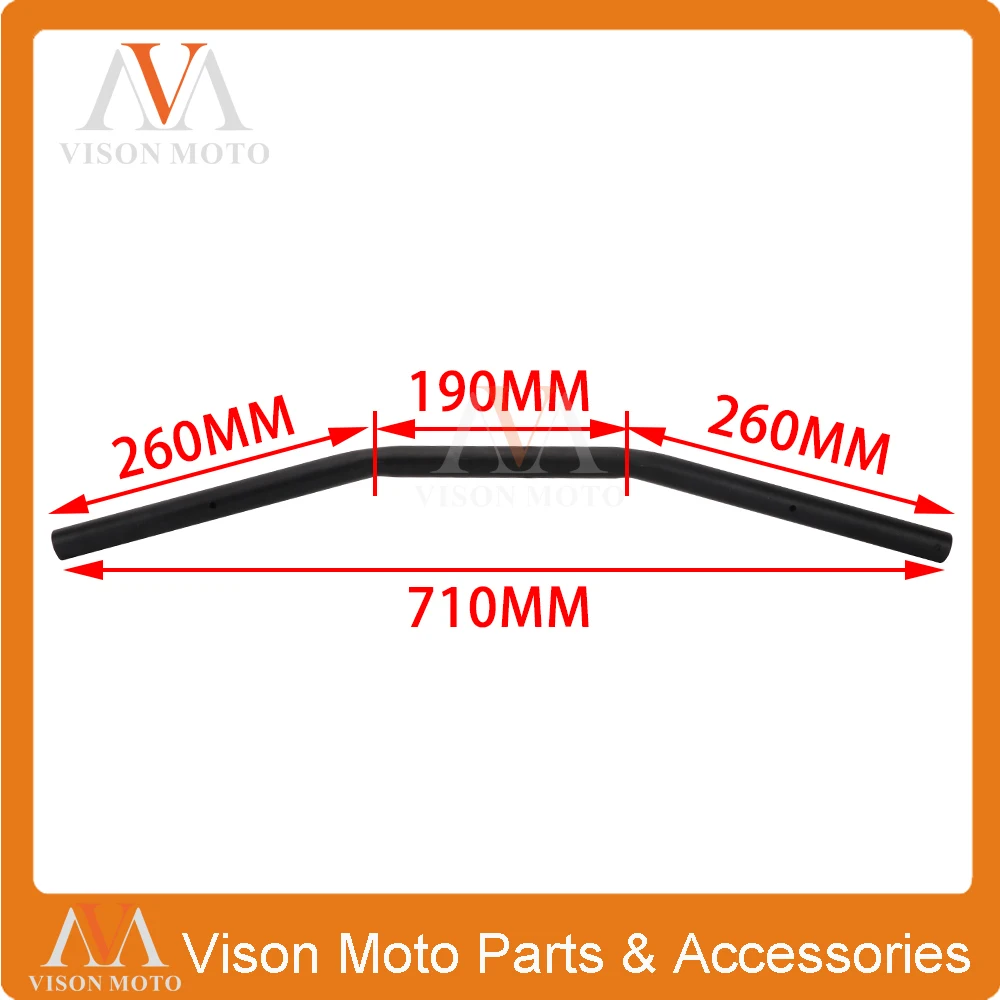 Motorcycle 22mm 25mm Aluminum Handlebars Handle Bar For Yamaha KTM Honda EXC SX SXF XC CRF YZF WRF MX ATV DRZ Dirt Pit Bike | Автомобили и