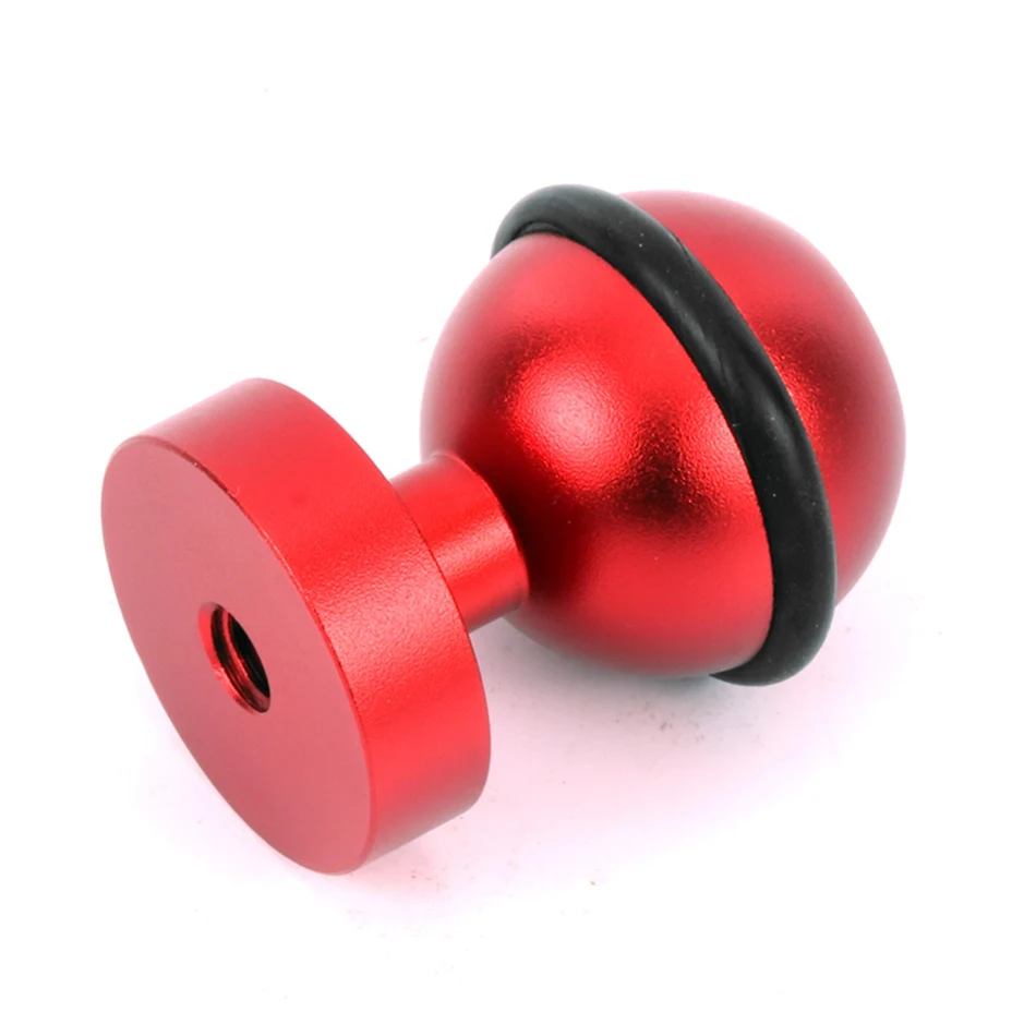 1/4 Screw Hot Shoe Ball Head 360 Degree Aluminum Alloy Multifunction for Photography Lights Mics Accessories | Электроника