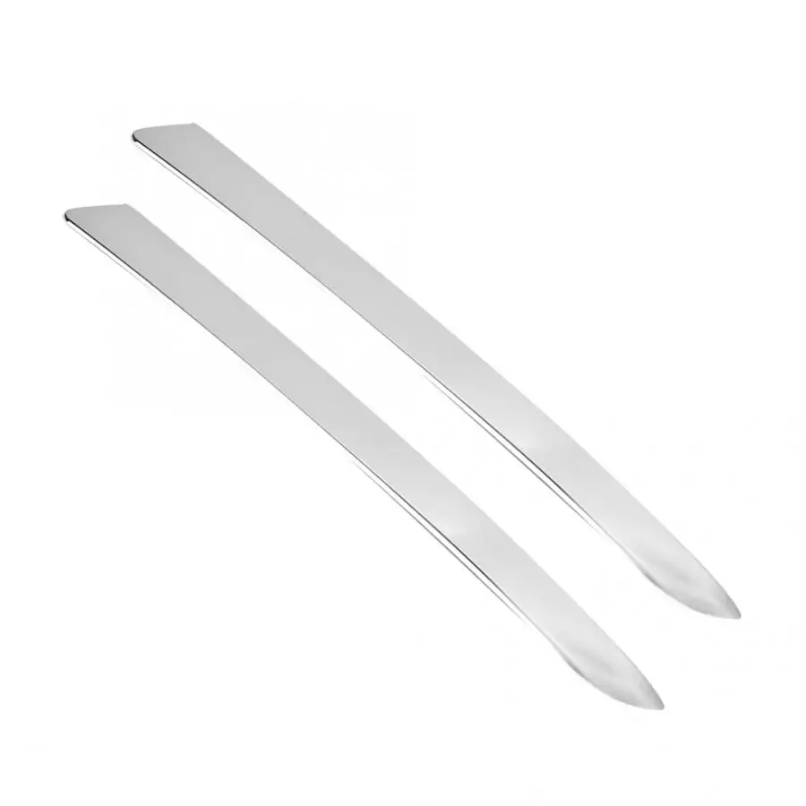 Автомобильный Стайлинг 2 шт. передняя противотуманная фара Накладка для Hyundai IX25