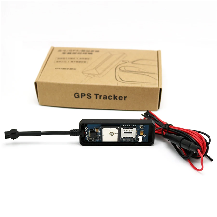 Автомобильный Gps локатор мини трекер для отслеживания в режиме реального времени
