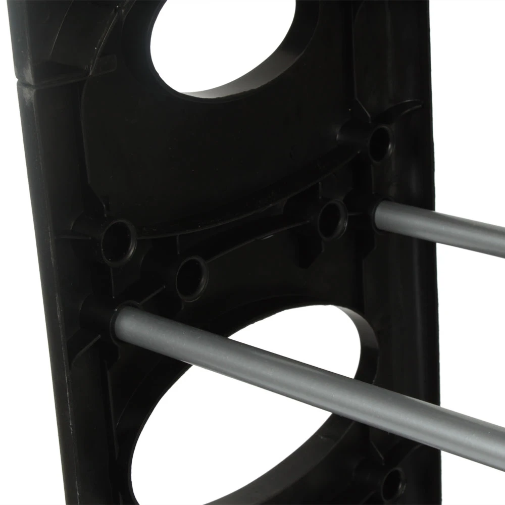 Прочный стеллаж для обуви 10 ярусов|Корзины хранения| |