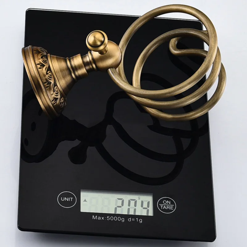 Твердый антикоррозийный алюминиевый настенный Фен держатель для полотенец