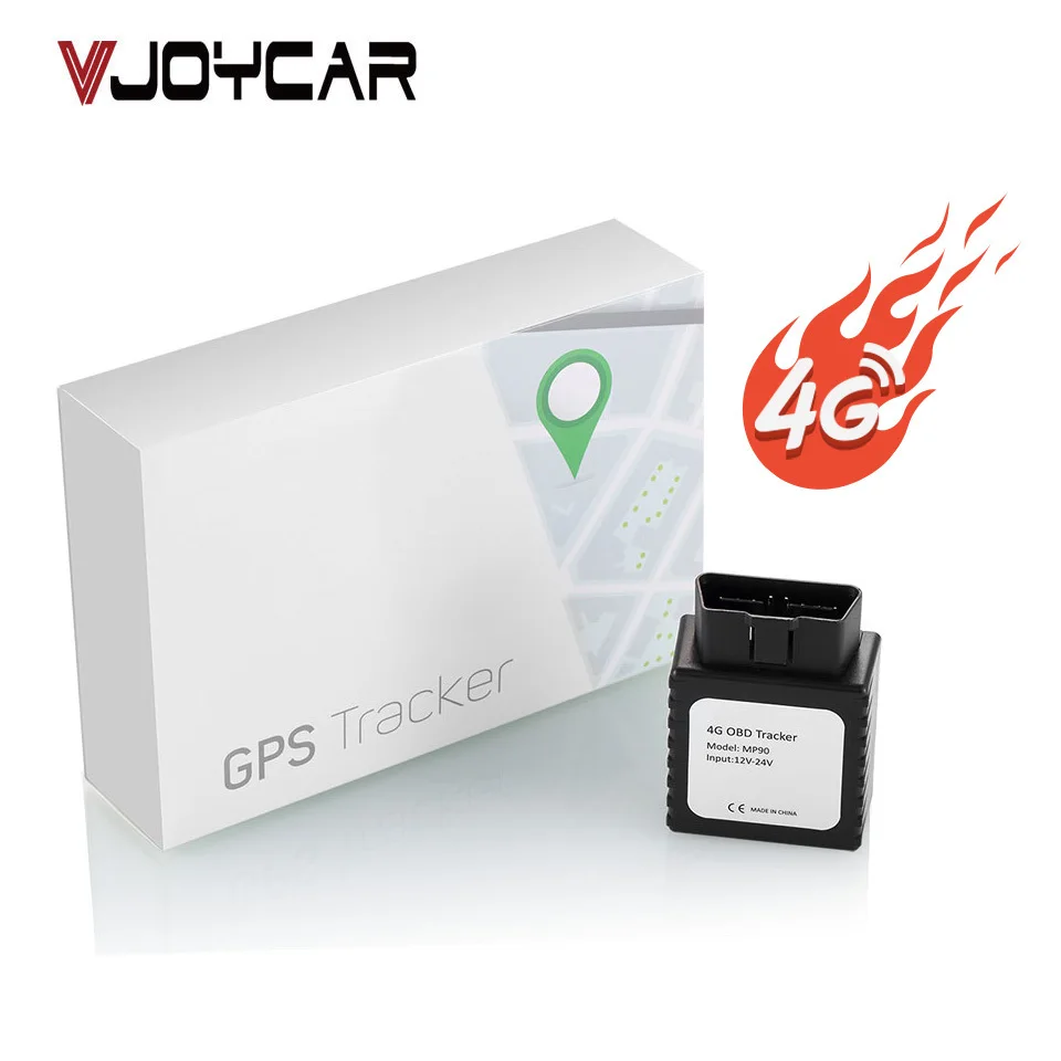 VJOYCAR 4G Let OBD GPS трекер MP90 Real 4g Lte чип локатор Plug & Play Простая установка для