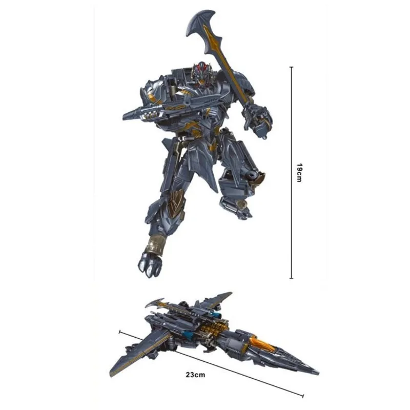 WEIJAING H6001 2 ПВХ преобразования Figma Аниме Рисунок Модель деформируемая игрушка