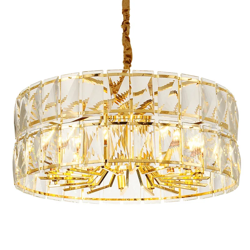 Новая постмодернистская люстра атмосферсветильник роскошная хрустальная лампа