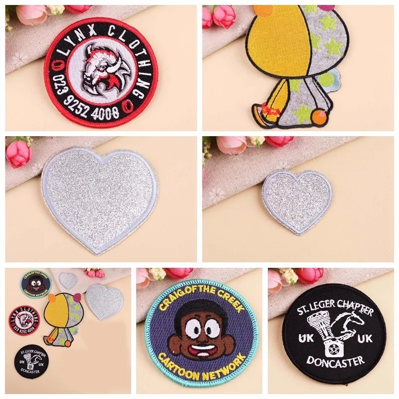 Новинка 2019 креативная серия панковские Мультяшные персонажи вышивка нашивки