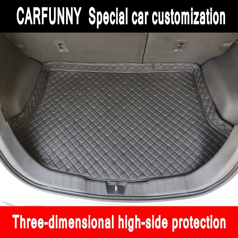 New high side Car Trunk Mats For Dodge RAM 1500 2500 3500 Avenger Caliber Journ Cargo Rear Boot Liner Mat Carpet |