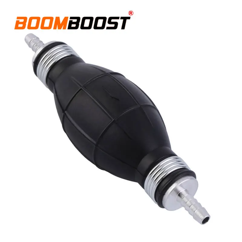 6mm All Fuels Length Used Line Hand Primer Bulb Rubber &amp Aluminum Fuel Pump Gas Petrol Universal For Car Boat Marine Outboard |