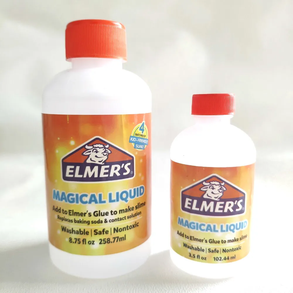 Elmers клей слайм волшебный жидкий активатор раствор 8 75 унции бутылка отлично