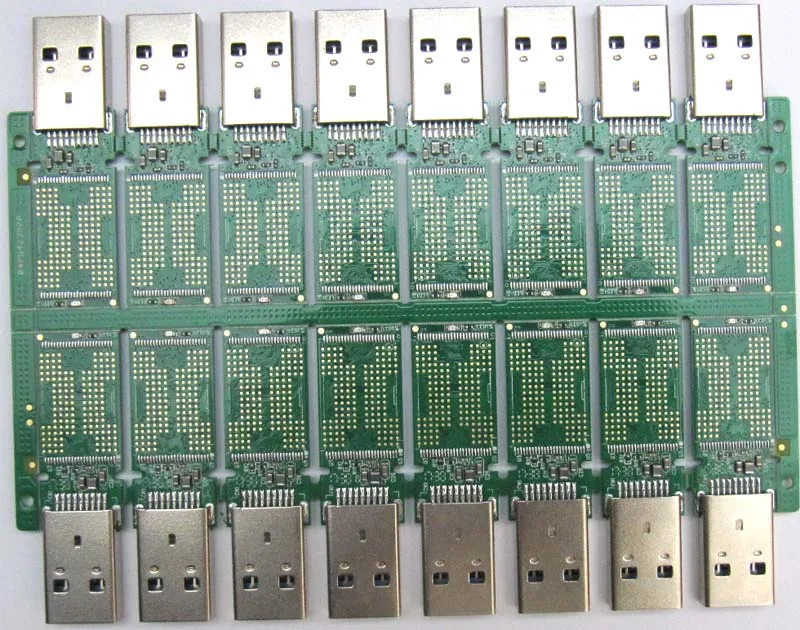 IS917E UFD PCBA USB флэш накопитель Dual TSOP48 и двойной BGA152/BGA132 USB3.0 DIY наборы u диск IS917 UDISK
