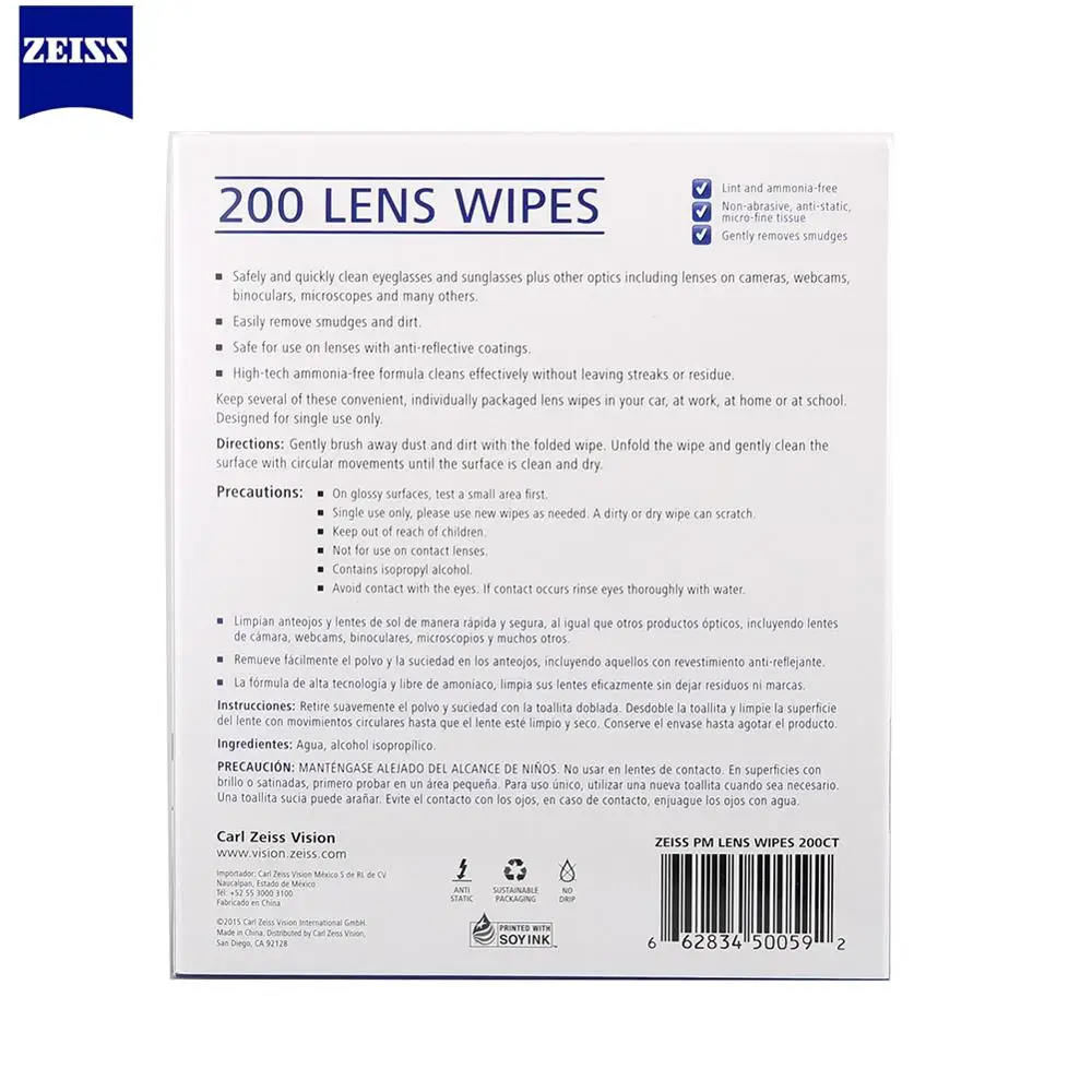 Zeiss очиститель компьютерного экрана Очистка объектива ручка щетка салфетки
