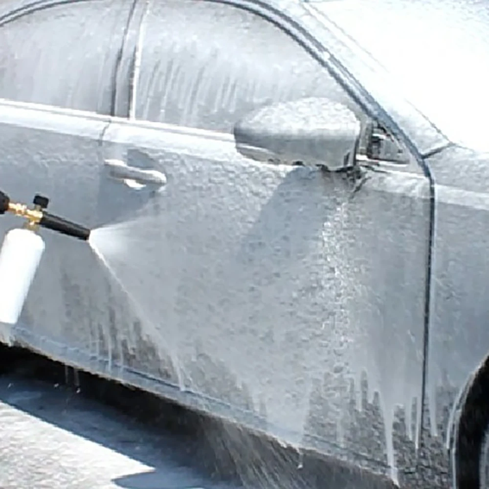 Пенораспылитель для мытья автомобиля многофункциональный пистолет мойки под