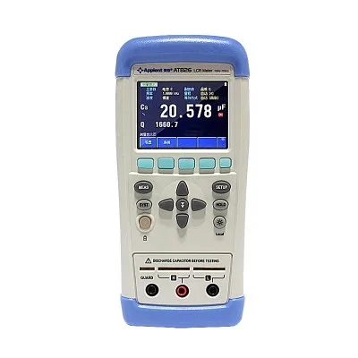 AT826 100 Гц 120 1 кГц 10 измеритель частоты емкости сопротивления индуктивности
