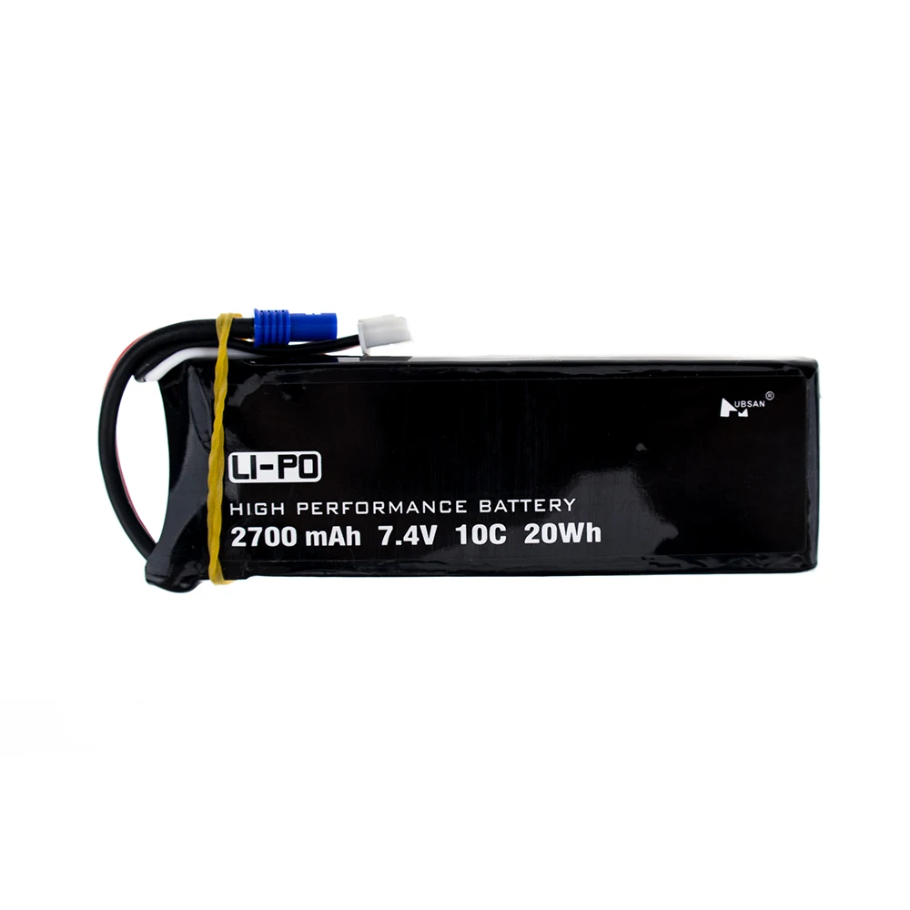 Аккумулятор для квадрокоптера Hubsan H501S H501C X4 7 4 В 2700 мАч | Электроника