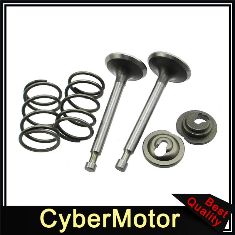 Intake Exhaust Valve Spring Retainer Kit For Honda 5.5HP GX160 6.5HP GX200 Go Kart Mini Bike | Автомобили и мотоциклы