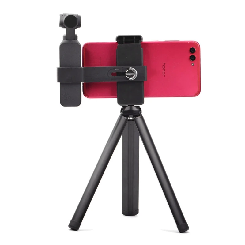 Крепление для телефона зажим Кронштейн стержень Dji Osmo Карманный карданный