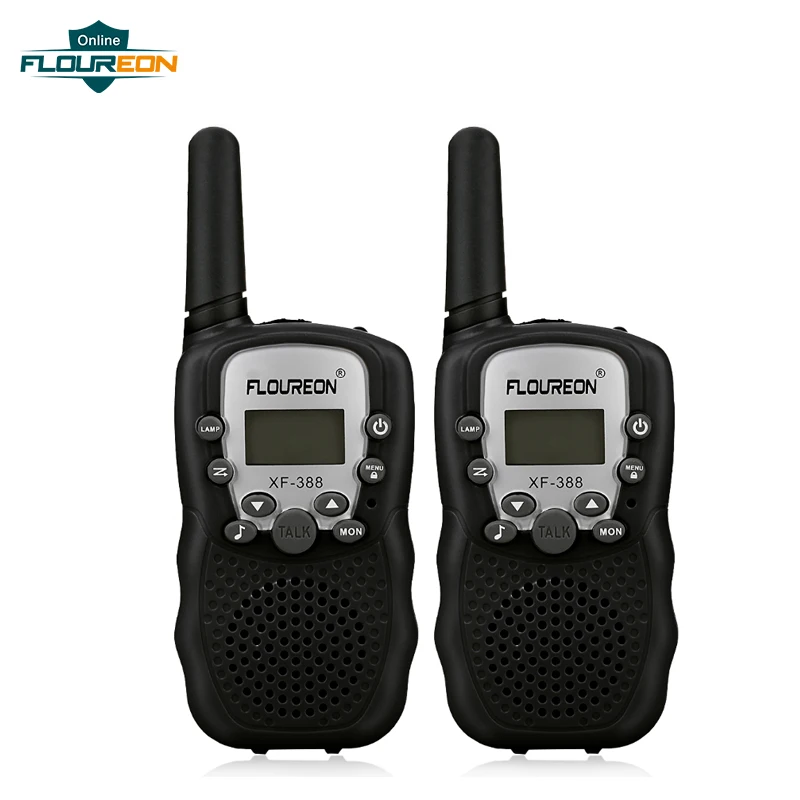 Floureon иди и болтай Walkie Talkie s детские игрушки UHF400 470MHz двухстороннее радио