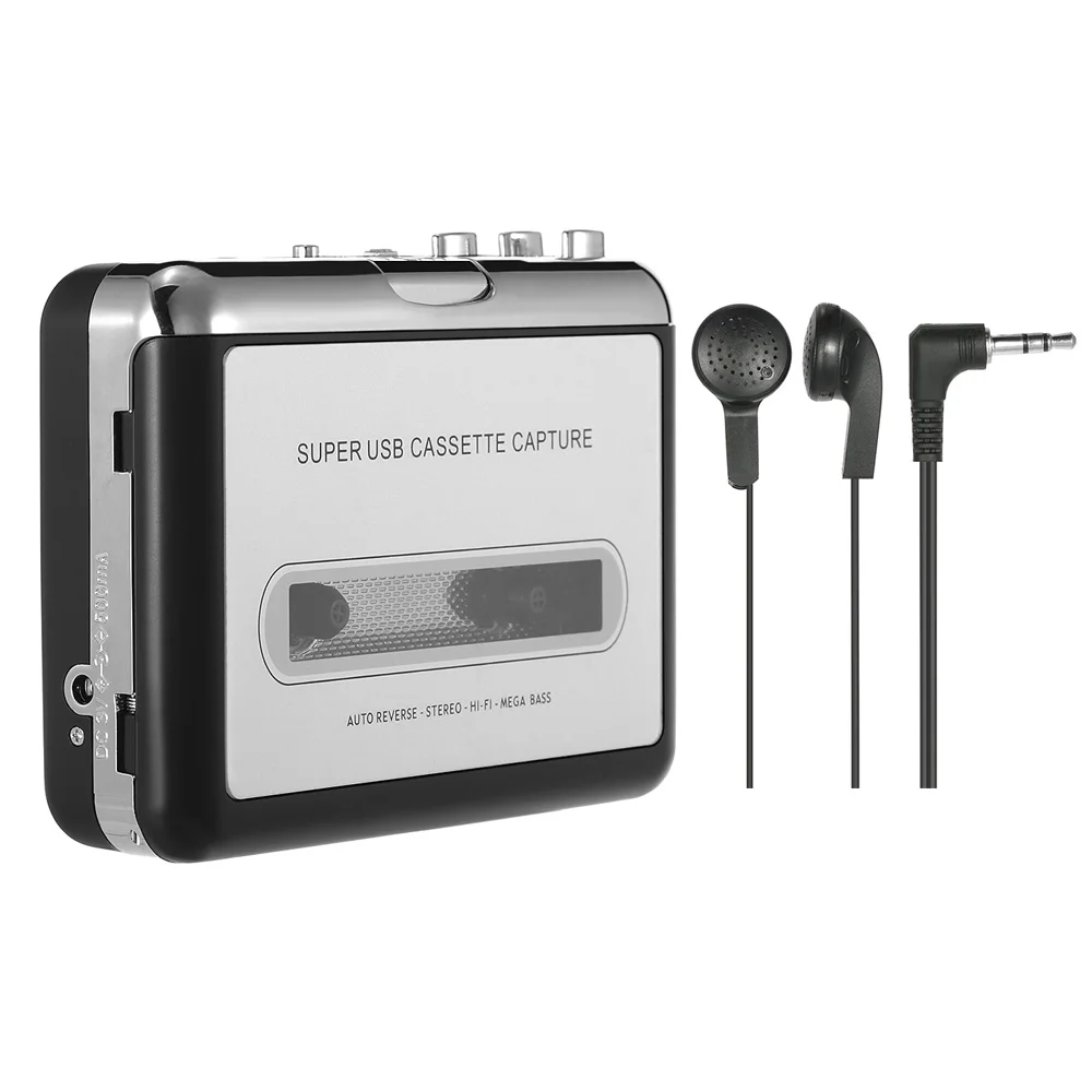 Ezcap USB кассета захвата кассеты ленты к MP3 преобразователь в компьютер стерео HiFi