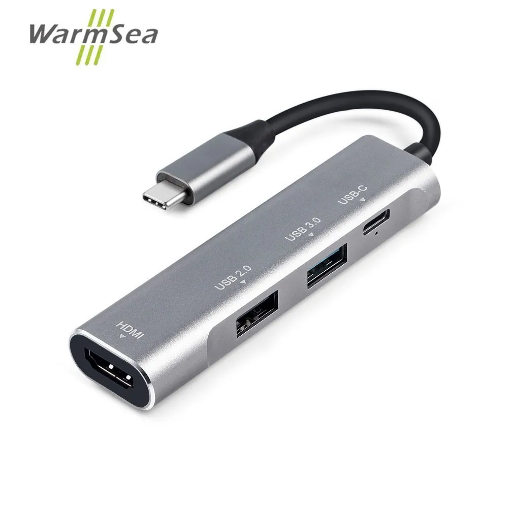 Концентратор USB C станция Dex для Samsung S8 S9 S10 Plus Note 8 9 PD адаптер Type к HDMI Huawei Mate 20 P20 P30 Pro