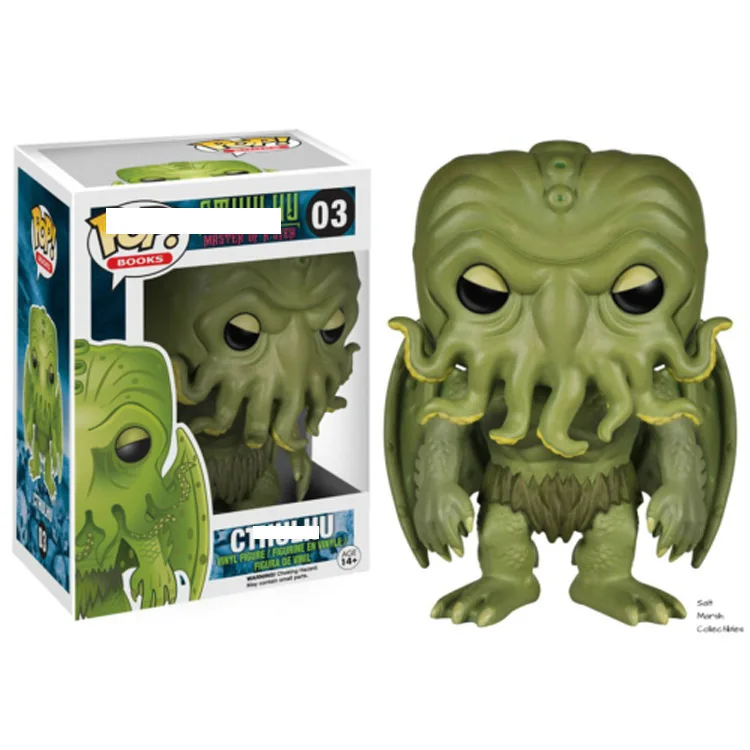 Поп настоящая Cthulhu рука для работы в ошеломляющей модели игры игрушки детей аниме