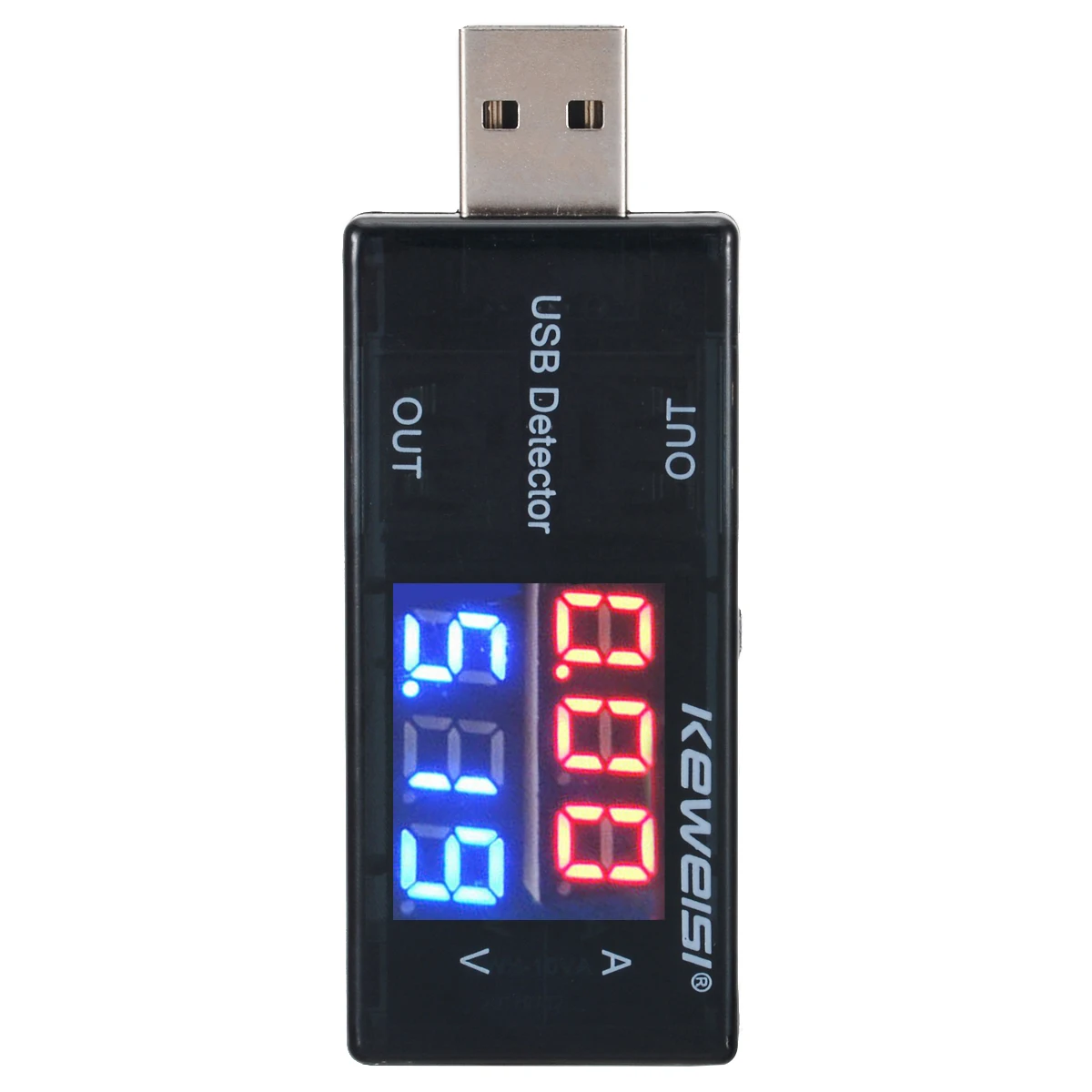 Новый USB тестер аккумулятора вольтметр внешний аккумулятор диагностический