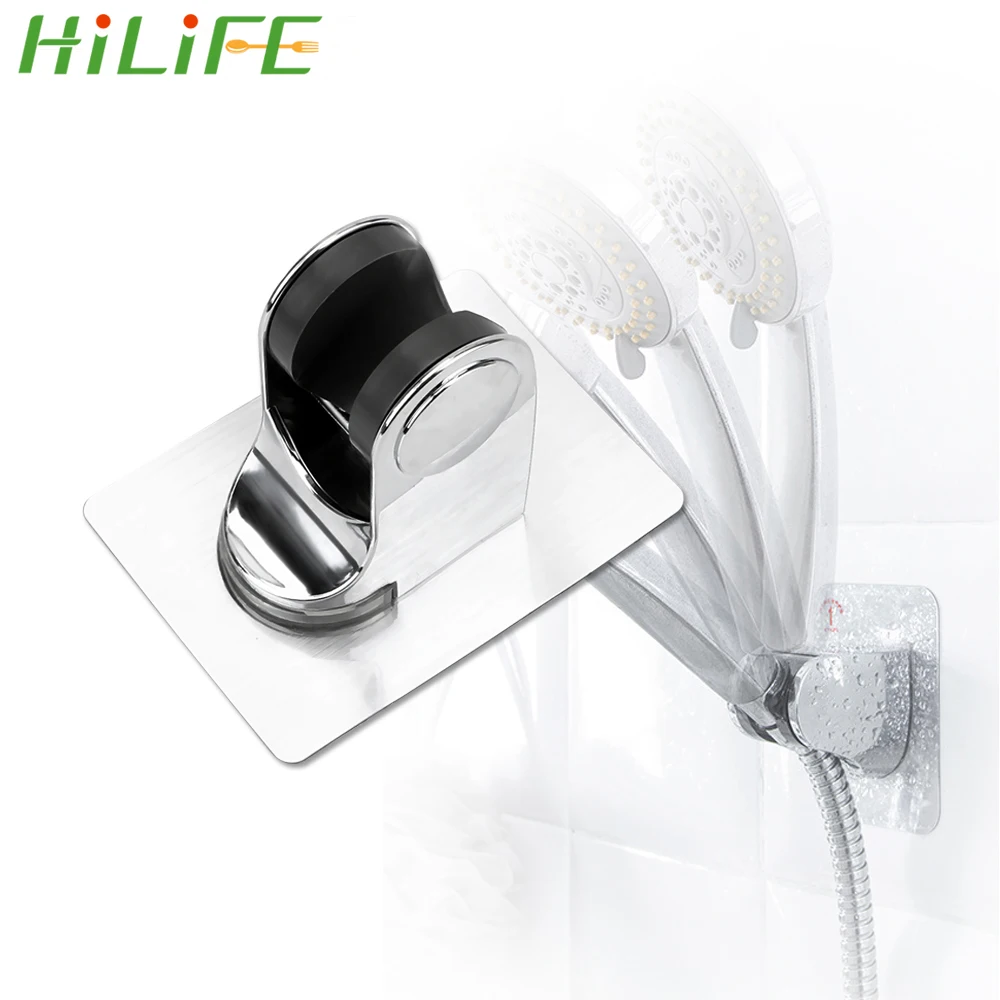 HILIFE бесшовная насадка для душа основание ванной Душевой крючок кронштейн