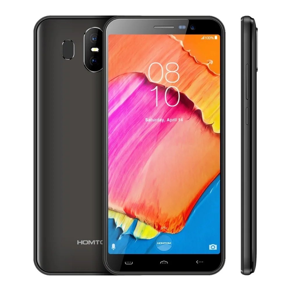 Homtom S17 смартфон с 5 дюймовым дисплеем четырёхъядерным процессором 18:9 ОЗУ 2 Гб ПЗУ 16