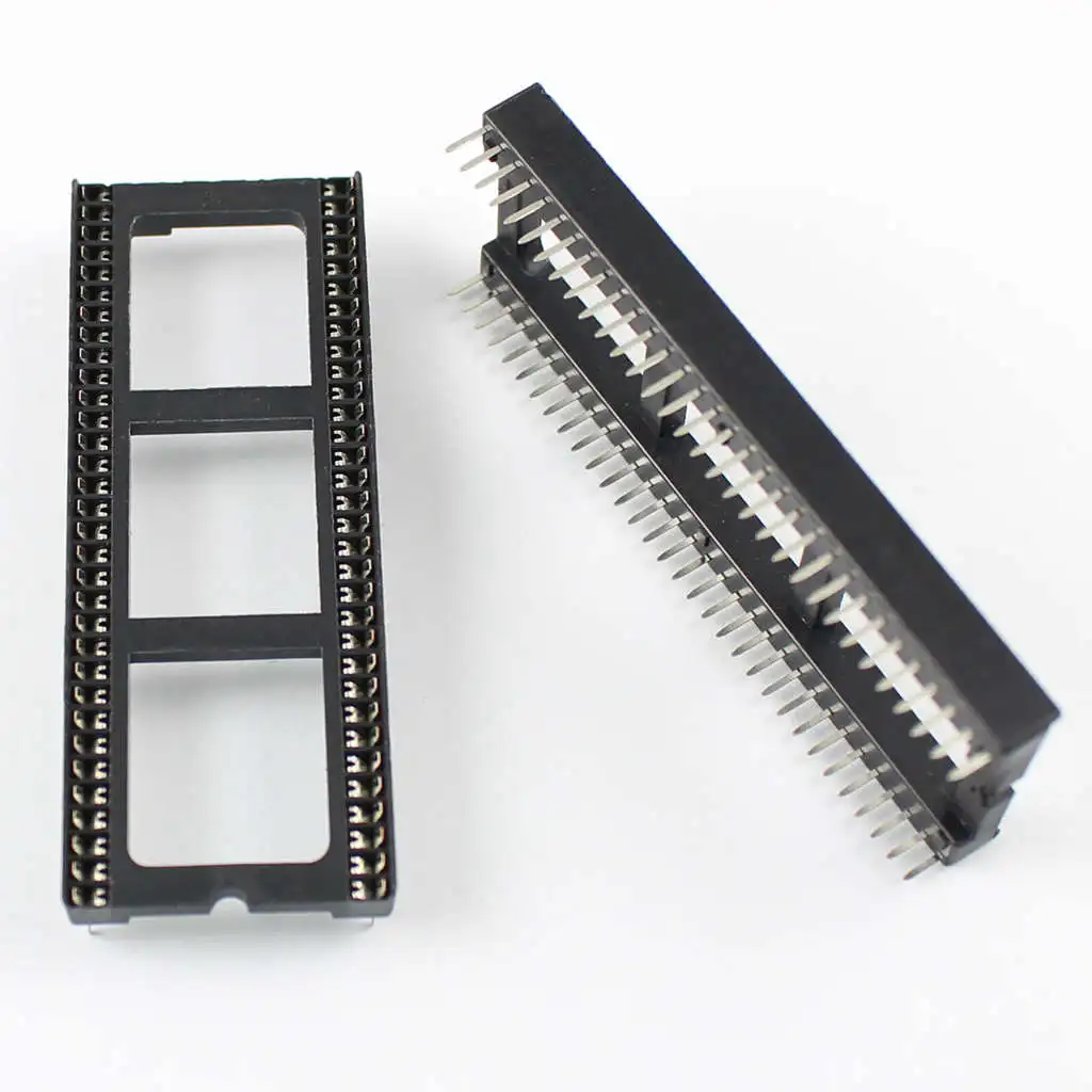 OPQ-10Pcs Новинка 1 778 мм Шаг 64 Pin Dip припой тип широкий Ic АДАПТЕР | Электроника
