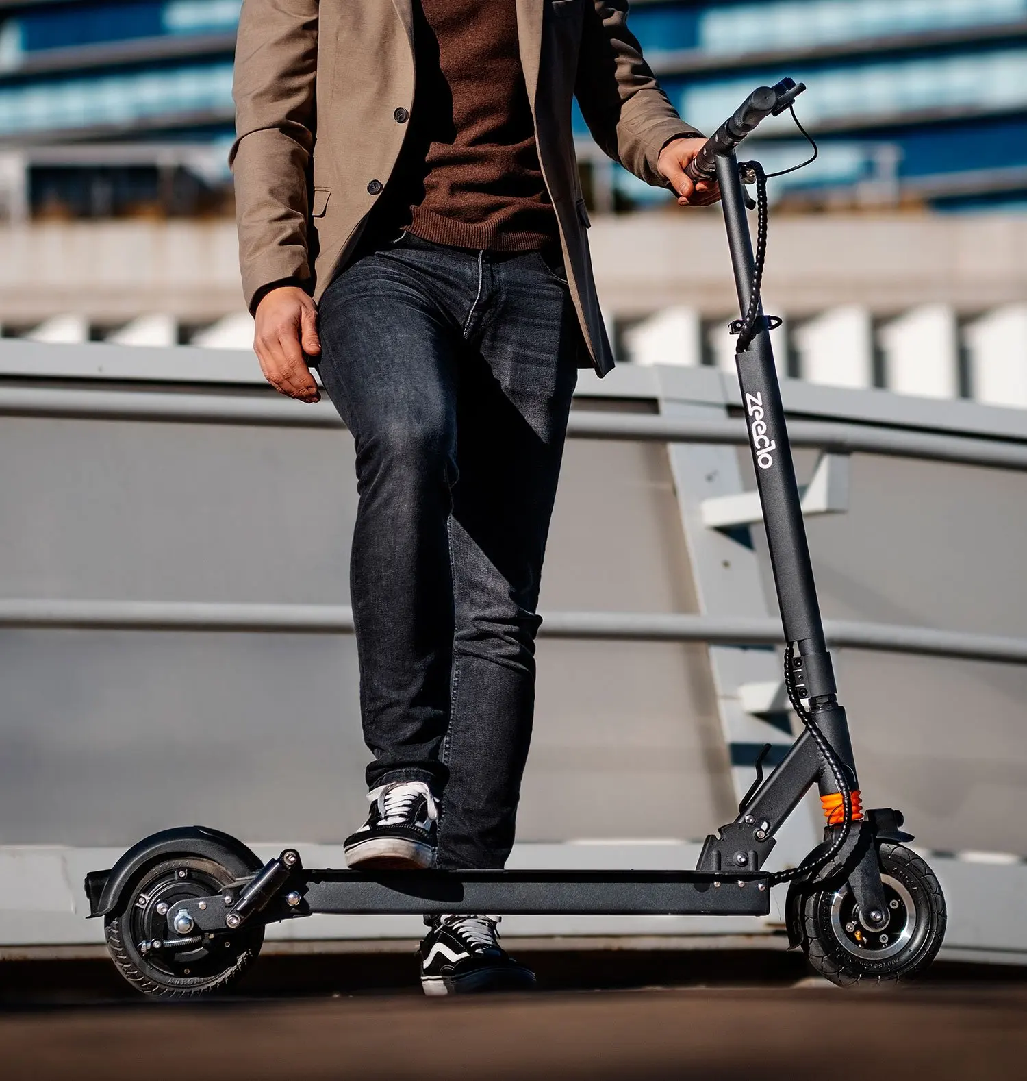 Zeeclo U200 Elektra Patinete Electrico электроскутер 350 Вт 8 '' 35 км/ч|Электросамокаты| |