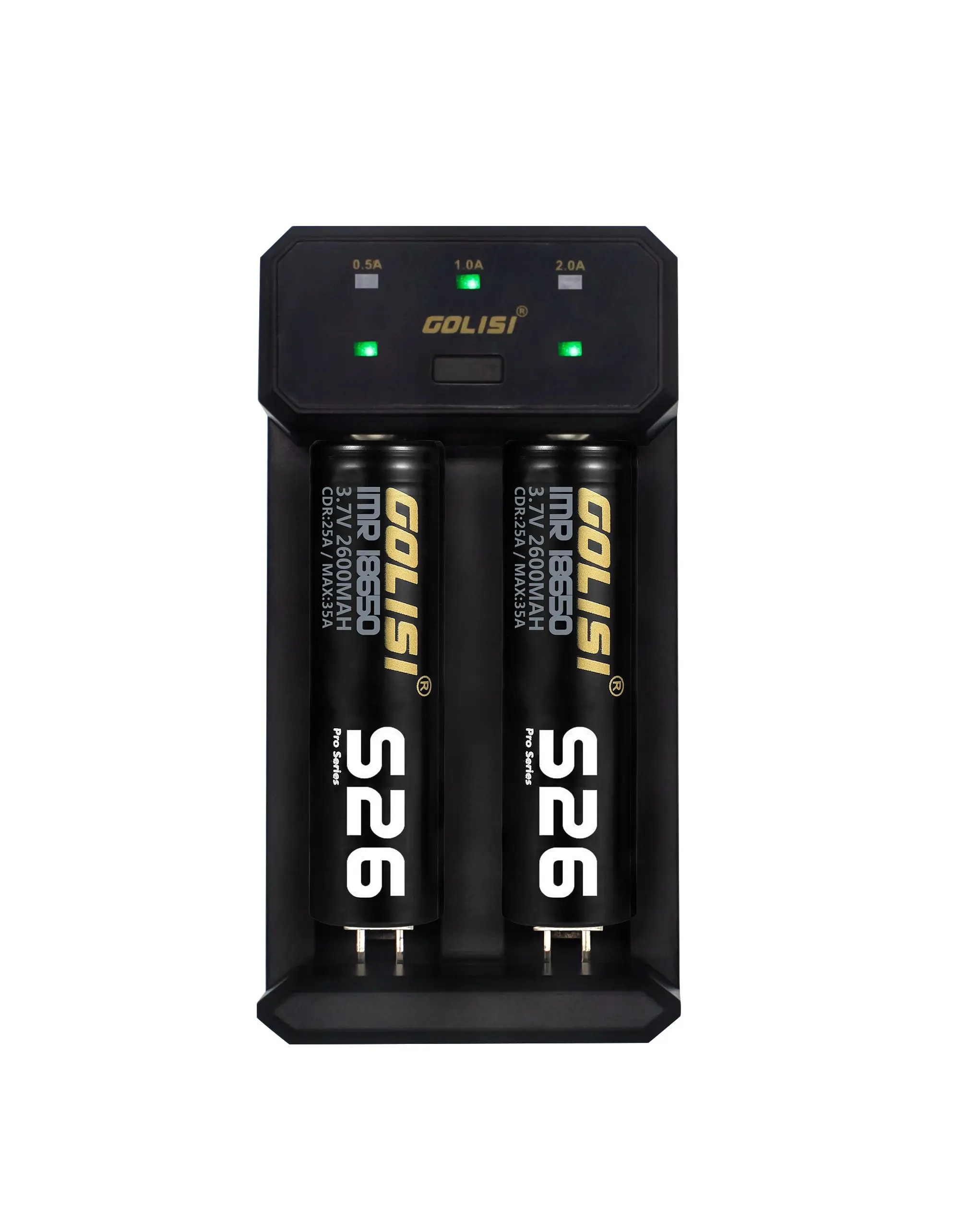 Оригинальное умное USB зарядное устройство Golisi L2 2A Быстрая зарядка 2 слота для