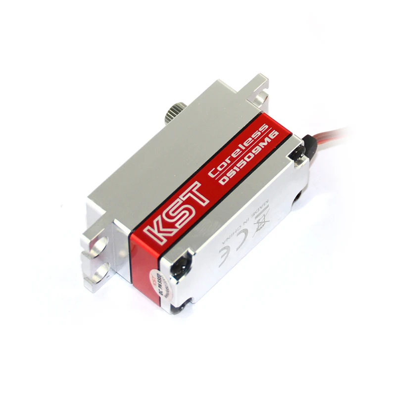 Серводвигатель KST DS1509MG 7 в 12 кг 0 07 сек. Стандартный бесщеточный полностью