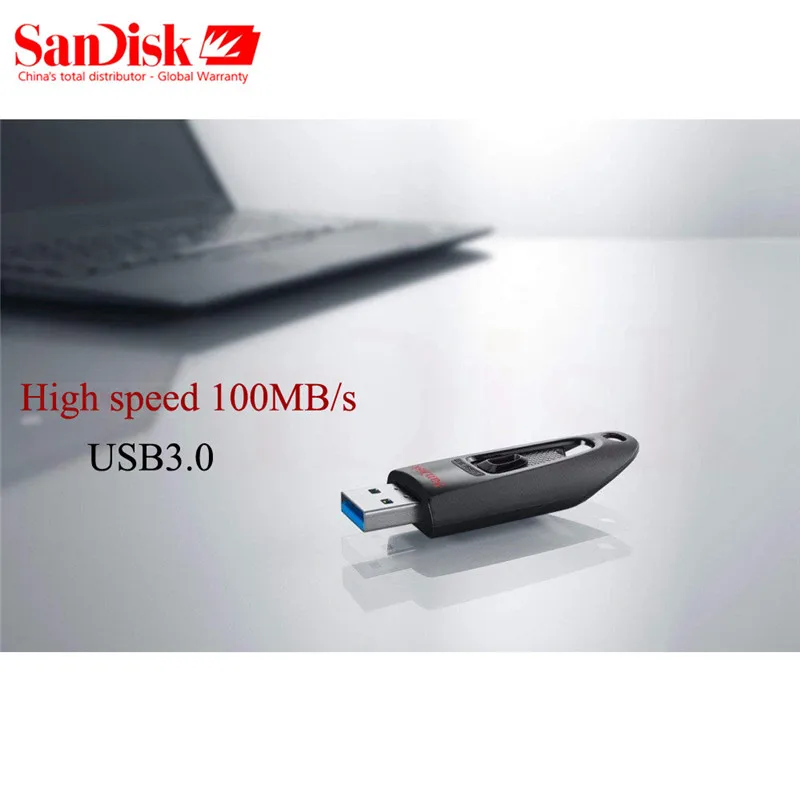 SanDisk CZ48 usb флеш-карта памяти 64 Гб 128 ГБ накопитель 3 0 Флешка 32 высокоскоростная |