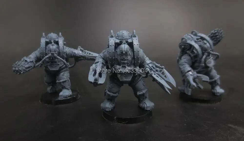 Солнечный отряд Auxilia Ogryn Charonite | Игрушки и хобби