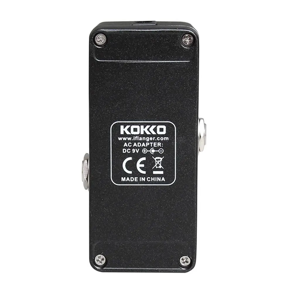 KOKKO электрическая гитара бас эффекты педаль Looper Mini SOS гитарра эффект петля с USB