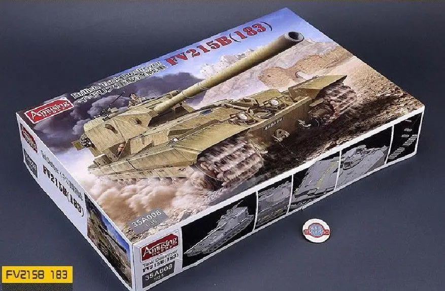 Забавное хобби 1/35 35A008 Британский Танк Разрушитель FV215B(183)|Наборы для сборки