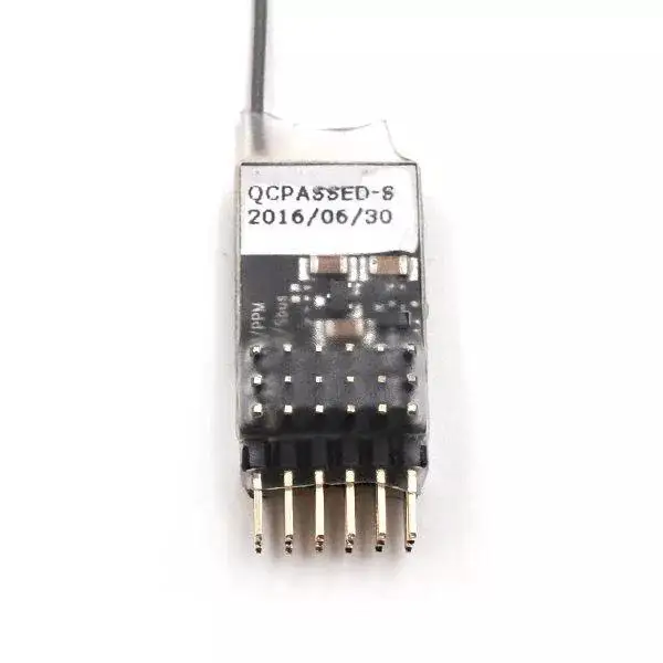 LeadingStar Radiolink R6DS 2 4G 6CH PPM PWM SBUS выходной приемник совместимый с передатчиком AT9