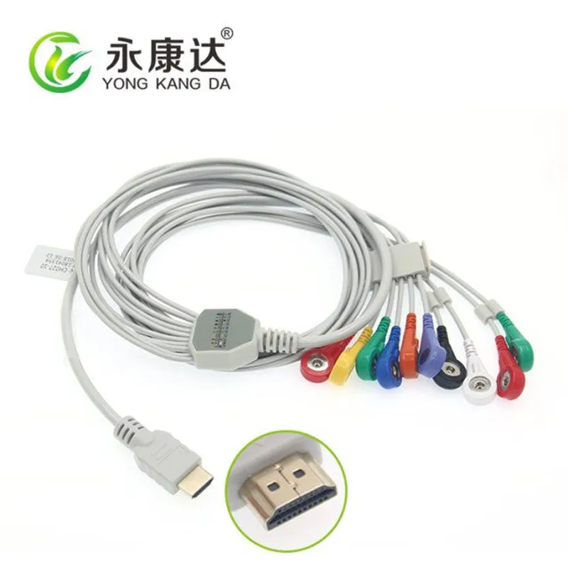 Фото Кабель для ЭКГ Biox 10-lead holter, бесплатная доставка №1