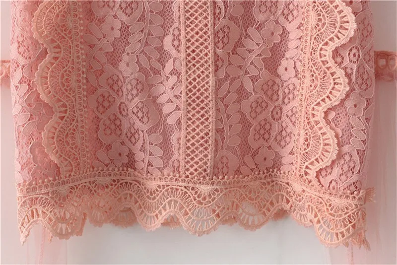 Летние топы женские корейские милые открытые жаккардовые футболки прозрачные с