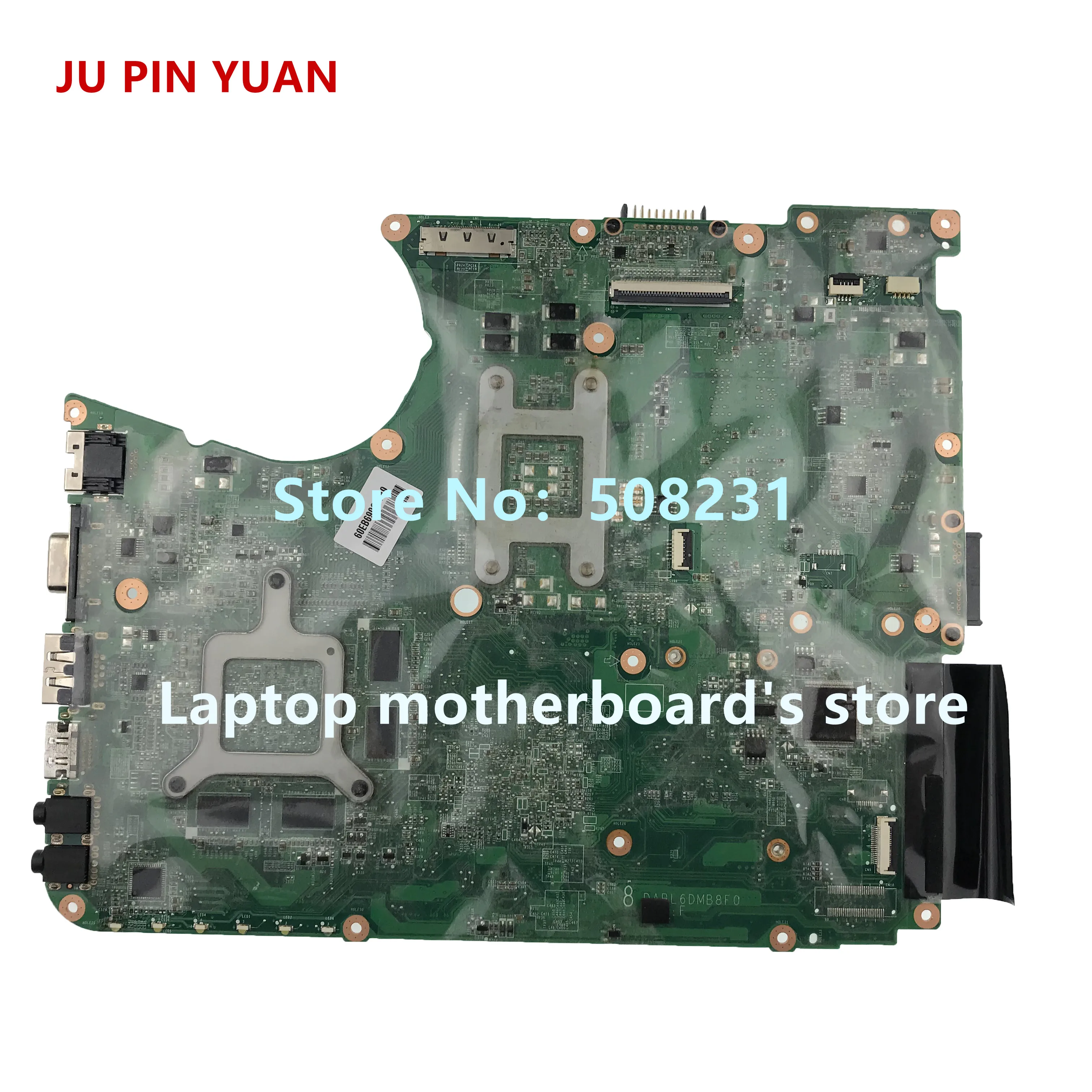 Материнская плата JU PIN YUAN A000076400 DABL6DMB8F0 для ноутбука toshiba satellite L650 L655 материнская