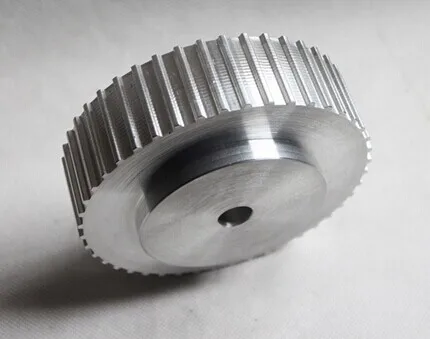 

CNC machine industry 50teeth AT10 type 32mm bore hole good quality alloy pulley/gear
